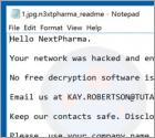 NextPharma Ransomware