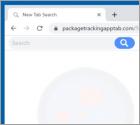 Package Tracking App Browser Hijacker
