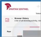 Spartan Sentinel unwanted application