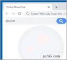 Online News Now Browser Hijacker