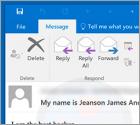 Jeanson J. Ancheta Sextortion Email Scam