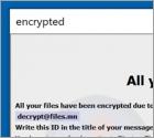 Banks Ransomware