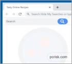 Tasty Online Recipes Browser Hijacker