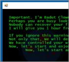 Badut Clowns Ransomware