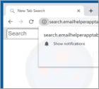 Email Helper App Browser Hijacker