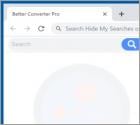 Better Converter Pro Browser Hijacker