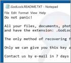 GodLock Ransomware