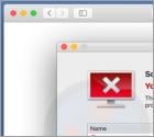 Your Mac/iOS may be infected with 5 viruses! POP-UP Scam (Mac)