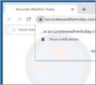 Accurate Weather Today Browser Hijacker