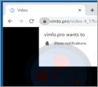 Vimlo.pro Ads