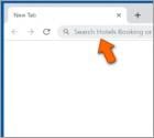 Hotels Booking Browser Hijacker