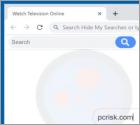 Watch Television Online Browser Hijacker