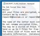 Tl30z Ransomware