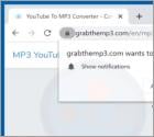 Grabthemp3.com Suspicious Website