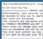 Crypton (Aurora) Ransomware