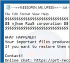 .777 (njkwe RaaS) Ransomware