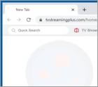 TV Streaming Plus Browser Hijacker