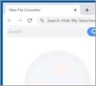 New File Converter Browser Hijacker