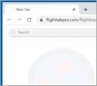 Flight Tab Pro Browser Hijacker