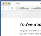 Takeprize POP-UP Scam (Mac)