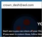 Crown (Dharma) Ransomware