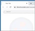 Directions Tab Browser Hijacker