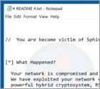 Sphinx Ransomware