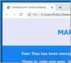 MARRACRYPT Ransomware