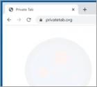 Private Tab Browser Hijacker