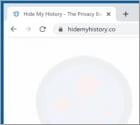 Hide My History Browser Hijacker