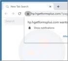 Get Forms Plus Browser Hijacker