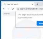 Online Radio Streams Browser Hijacker