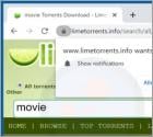 Limetorrents.info Suspicious Website