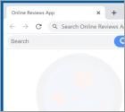 Online Reviews App Browser Hijacker