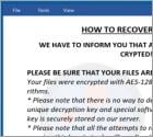 DECP Ransomware