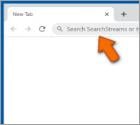 SearchStreams Browser Hijacker