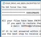 NMoreira (Boot) Ransomware