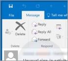 Microsoft Email Scam