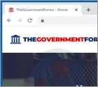 The Government Forms Promos Adware