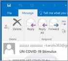 COVID-19 Stimulus Email Virus