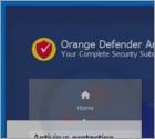 Orange Defender Antivirus Unwanted Application