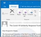 RedCross Email Scam