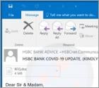 HSBC Bank Covid-19 Update Email Virus