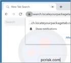 Locate Your Package Browser Hijacker