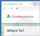 Free Maps World Promos Adware