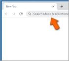Maps & Directions by QuestForDirections Browser Hijacker