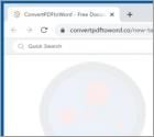 ConvertPDFToWord Browser Hijacker