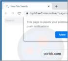 Free Forms Online Tab Browser Hijacker