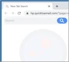 Quick To Email Browser Hijacker