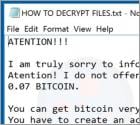 GlUTe Ransomware